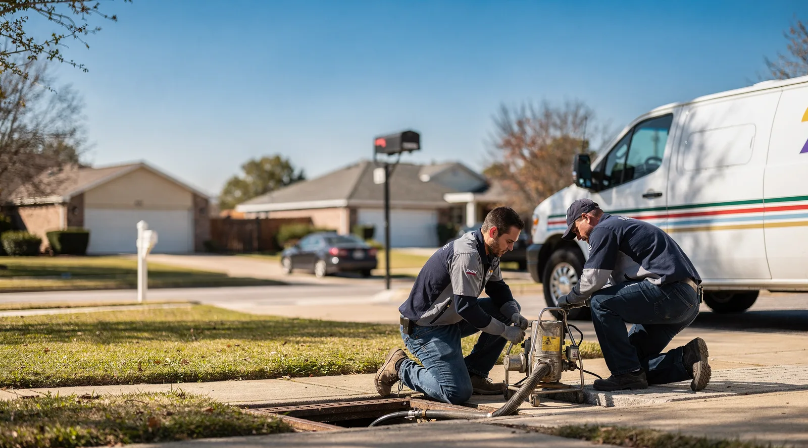 Drain Cleaning in La Fayette, GA near me