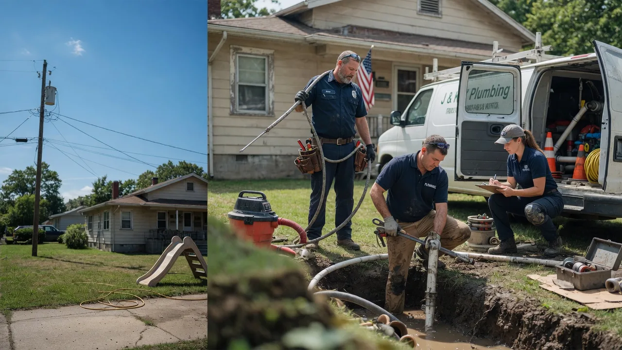 Drain Cleaning in La Fayette, GA near me
